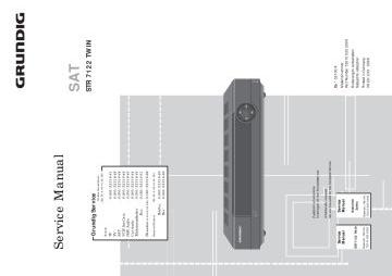 Grundig-STR7122 Twin-1999.Satellite preview